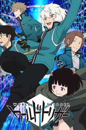 World Trigger Temporada 1 poster