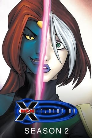 X-Men: Evolución Temporada 2 poster