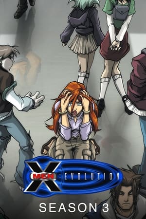 X-Men: Evolución Temporada 3 poster