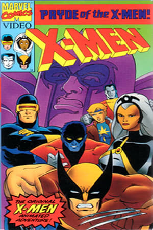 X Men, La Serie Animada Temporada 0 poster