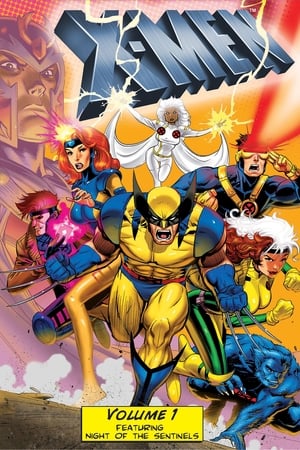 X Men, La Serie Animada Temporada 1 poster