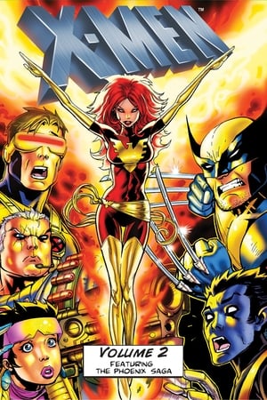 X Men, La Serie Animada Temporada 2 poster