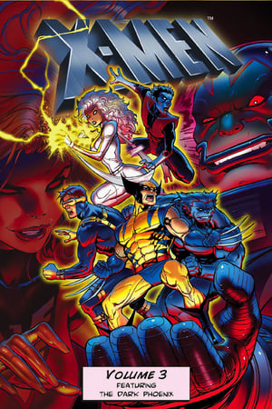 X Men, La Serie Animada Temporada 3 poster