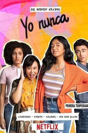 Yo nunca Temporada 1 poster