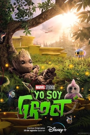 Yo soy Groot Temporada 1 poster