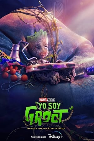 Yo soy Groot Temporada 2 poster