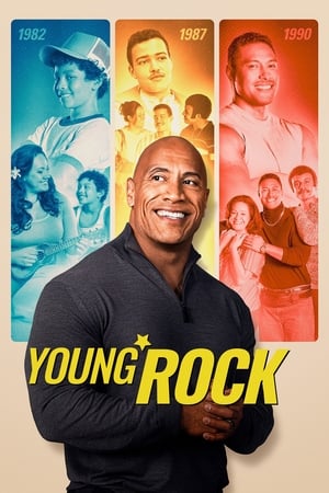 Young Rock Temporada 1 poster