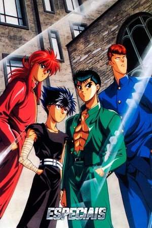 Yu Yu Hakusho (Los guerreros del más allá) Temporada 0 poster
