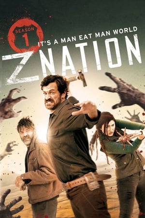 Z Nation Temporada 1 poster
